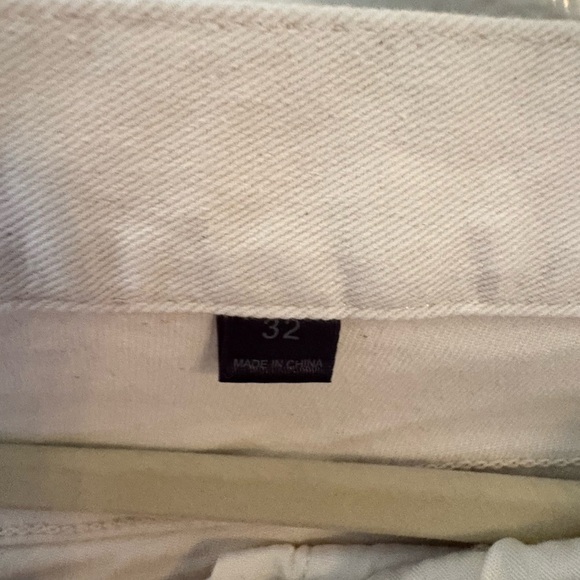 John Varvatos Cream Casual Pants - Picture 6 of 8